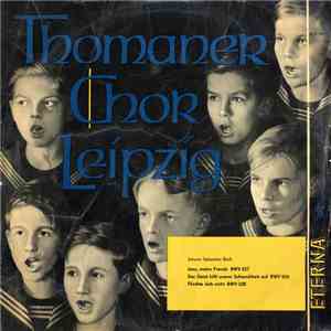 Johann Sebastian Bach - Thomaner Chor Leipzig