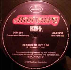Kiss - Reason To Live