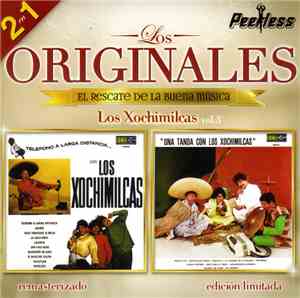 Los Xochimilcas - Los Originales - Los Xochimilcas Vol. 3
