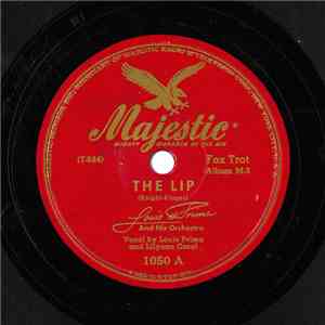 Louis Prima And His Orchestra - The Lip / Apple Blossom Time