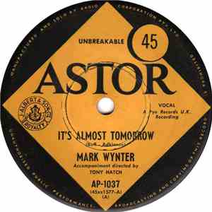 Mark Wynter - It's Almost Tomorrow