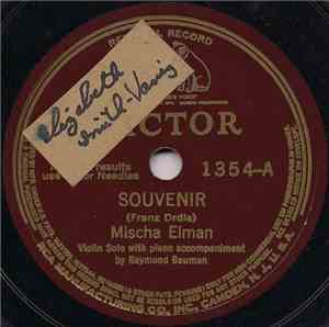 Mischa Elman - Souvenir / Orientale