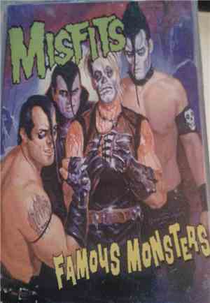 Misfits - Famous Monsters
