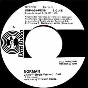 Norman  - Candy
