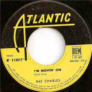 Ray Charles - I'm Movin' On