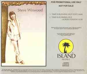 Steve Winwood - Time Is Running Out
