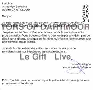 The Tors Of Dartmoor - Le Gift