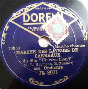 Unknown Artist - Mon Bel Espoir / Marche Des Laveurs De Carreaux