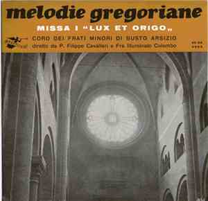 Coro Dei Frati Minori Di Busto Arsizio / P. Filippo Cavalleri / Fra Illumin ...