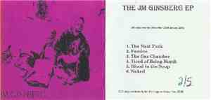 JM Ginsberg - The JM Ginsberg EP