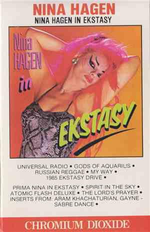 Nina Hagen - Nina Hagen In Ekstasy