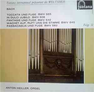 Bach - Anton Heiller - Orgelwerke