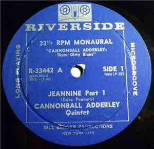 Cannonball Adderley Quintet - Jeannine