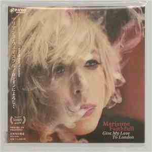 Marianne Faithfull - Give My Love To London