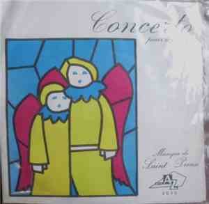 Saint-Preux - Concerto Pour Une Voix / Variations
