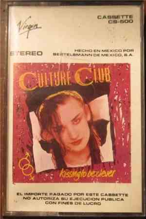 Culture Club - Kissing To Be Clever