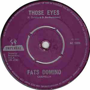 Fats Domino - Hum Diddy Doo / Those Eyes