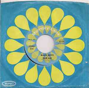Ram Jam - Black Betty / Keep Your Hands On The Wheel
