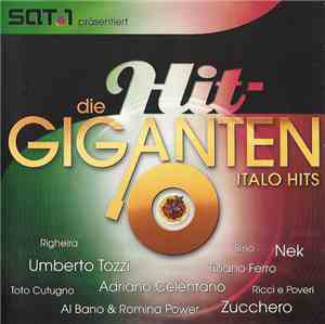 Various - Die Hit-Giganten - Italo Hits
