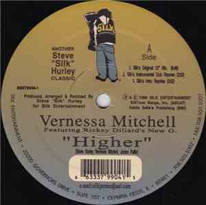 Vernessa Mitchell Featuring Rickey Dillard's New G. - Higher