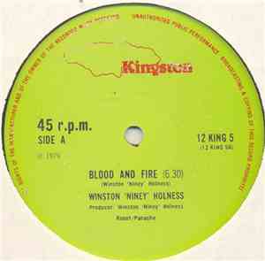 Winston 'Niney' Holness - Blood And Fire / Mutiny