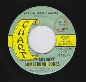 Anthony Armstrong Jones - Take A Letter Maria