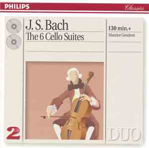 Bach - Maurice Gendron - The 6 Cello Suites