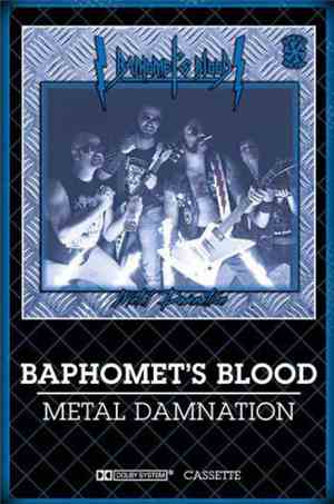 Baphomet's Blood - Metal Damnation