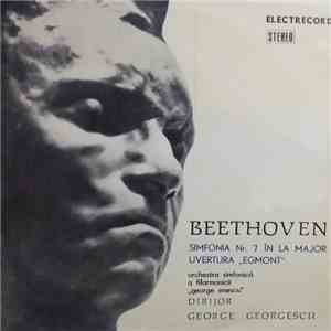 Beethoven / Orchestra Simfonică A Filarmonicii „George Enescu” Dirijor Geor ...