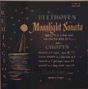 Beethoven and Chopin — Helmuth Roloff / Alexander Jenner - Moonlight Sonata ...