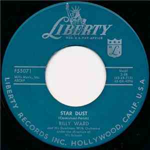Billy Ward And His Dominoes - Star Dust / Lucinda