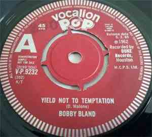 Bobby Bland - Yield Not To Temptation