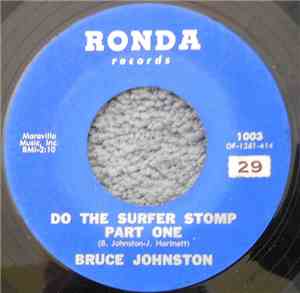 Bruce Johnston - Do The Surfer Stomp