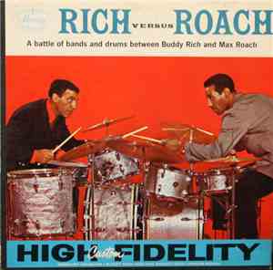 Buddy Rich And Max Roach - Rich Versus Roach