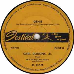 Carl Dobkins, Jr. - Genie / A Different Kind Of Love