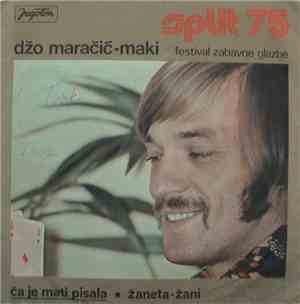 Džo Maračić - Maki - Ča Je Mati Pisala / Žaneta-Žani