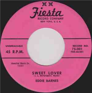 Eddie Barnes  - Sweet Lover / Rock On, Rock On