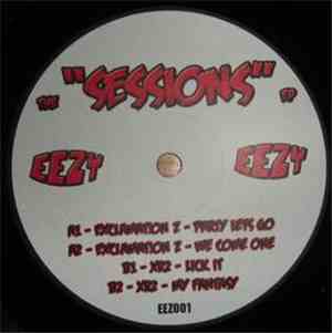Exclamation Z / XR2 - The Sessions EP