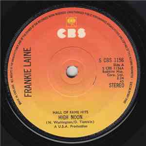 Frankie Laine - High Noon / Cool Water