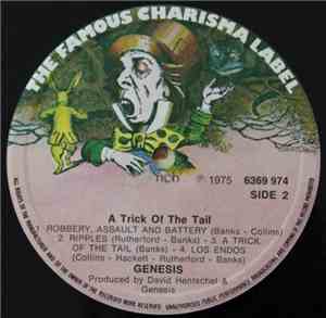 Genesis - A Trick Of The Tail