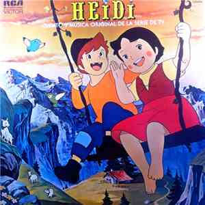 Heidi  - Cuento Y Musica Original De La Serie De TV