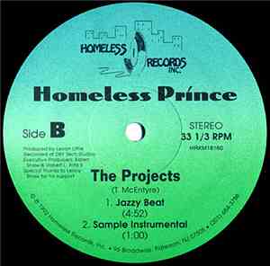 Homeless Prince - The Projects