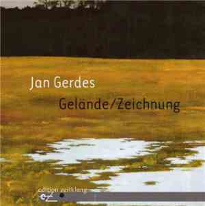 Jan Gerdes - Gelände / Zeichnung