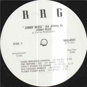 Jimmy Reed - As Jimmy Is