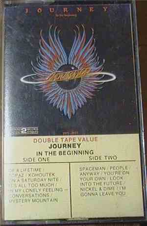 Journey - In The Beginning - 1975-1977