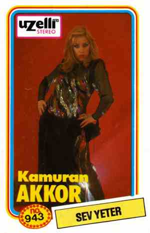 Kamuran Akkor - Sev Yeter
