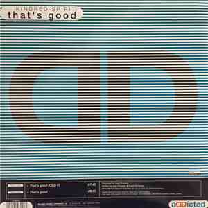 Kindred Spirit  - That's Good
