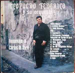 Leopoldo Federico Y Su Orquesta - Homenaje A Carlos Di Sarli