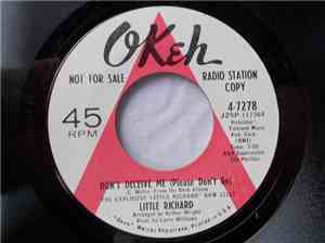 Little Richard - Never Gonna Let You Go / Don't Deceive Me (Please Don't Go ...
