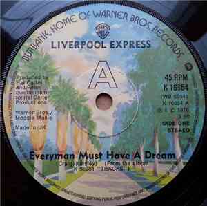 Liverpool Express - Everyman Must Have A Dream